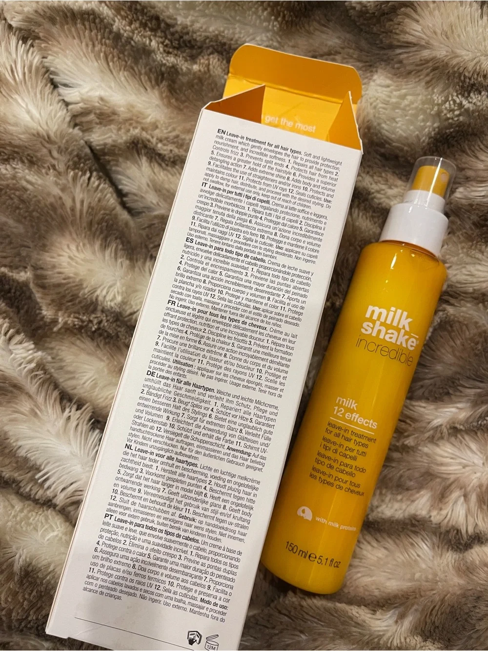 Milkshake Incredible Milk 12 Effects Leave-in Spray Hair Treatment New